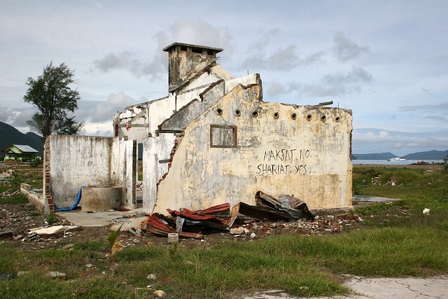 Post tsunami Aceh / DFAT