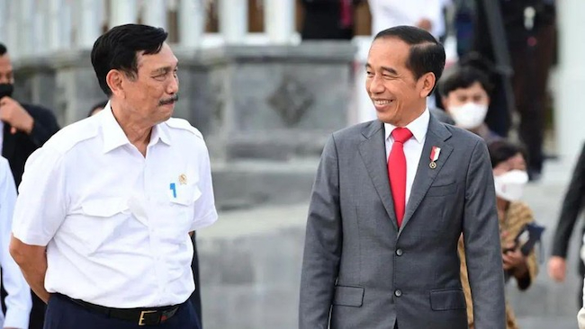 The Jokowi-Luhut alliance